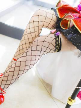 《lovelive！》绚濑绘里小恶魔 C O S P L A Y_锦州一月一元旦祭返图 (2)