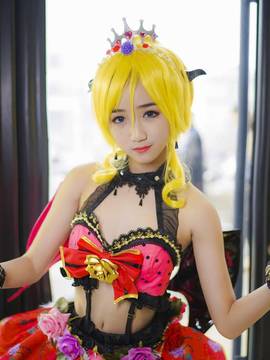 《lovelive！》绚濑绘里小恶魔 C O S P L A Y_锦州一月一元旦祭返图 (3)