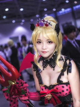 《lovelive！》绚濑绘里小恶魔 C O S P L A Y_锦州一月一元旦祭返图 (4)