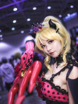 《lovelive！》绚濑绘里小恶魔 C O S P L A Y_锦州一月一元旦祭返图 (7)