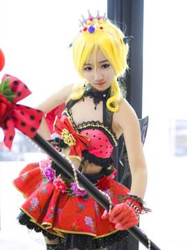 《lovelive！》绚濑绘里小恶魔 C O S P L A Y_锦州一月一元旦祭返图 (8)