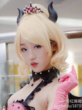 《lovelive！》绚濑绘里小恶魔 C O S P L A Y_小恶魔绘里 (1)