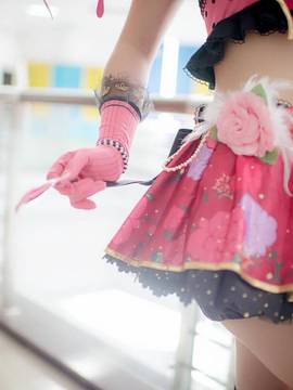 《lovelive！》绚濑绘里小恶魔 C O S P L A Y_小恶魔绘里 (5)