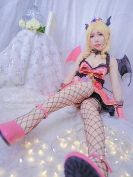 《lovelive！》绚濑绘里小恶魔 C O S P L A Y_丢你一只小恶魔~~~ (11)