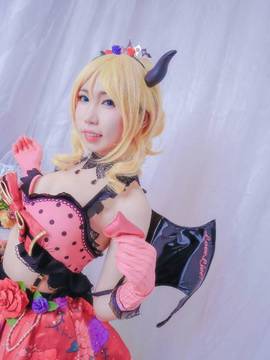 《lovelive！》绚濑绘里小恶魔 C O S P L A Y_丢你一只小恶魔~~~ (4)