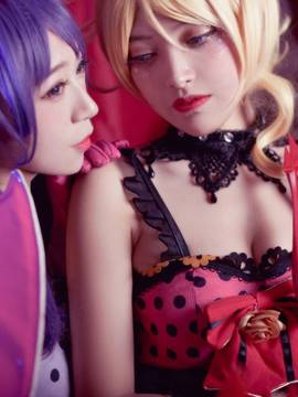《lovelive！》绚濑绘里小恶魔 C O S P L A Y_小恶魔绘~祝您新年大吉~ (3)