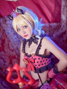 《lovelive！》绚濑绘里小恶魔 C O S P L A Y_小恶魔绘~祝您新年大吉~ (7)