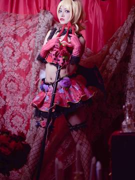 《lovelive！》绚濑绘里小恶魔 C O S P L A Y_小恶魔绘~祝您新年大吉~ (10)