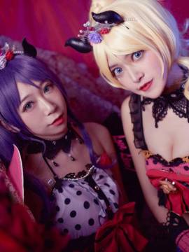 《lovelive！》绚濑绘里小恶魔 C O S P L A Y_小恶魔绘~祝您新年大吉~ (13)