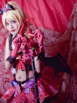 《lovelive！》绚濑绘里小恶魔 C O S P L A Y_小恶魔绘~祝您新年大吉~ (14)