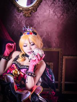 《lovelive！》绚濑绘里小恶魔 C O S P L A Y_绘里小恶魔-《夜的时间》 (7)