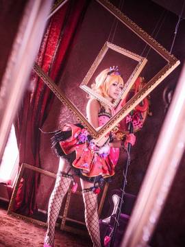 《lovelive！》绚濑绘里小恶魔 C O S P L A Y_绘里小恶魔-《夜的时间》 (11)