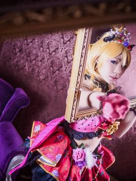 《lovelive！》绚濑绘里小恶魔 C O S P L A Y_绘里小恶魔-《夜的时间》 (13)