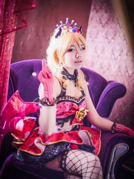 《lovelive！》绚濑绘里小恶魔 C O S P L A Y_绘里小恶魔-《夜的时间》 (15)