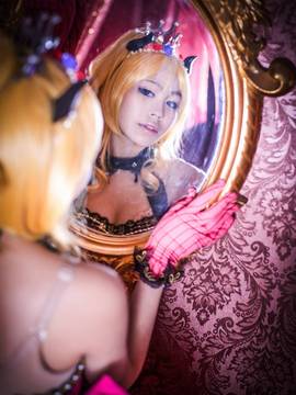《lovelive！》绚濑绘里小恶魔 C O S P L A Y_绘里小恶魔-《夜的时间》 (16)