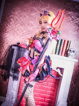 《lovelive！》绚濑绘里小恶魔 C O S P L A Y_绘里小恶魔-《夜的时间》 (17)