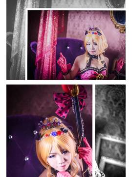 《lovelive！》绚濑绘里小恶魔 C O S P L A Y_绘里小恶魔-《夜的时间》 (8)