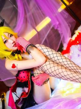 《lovelive！》绚濑绘里小恶魔 C O S P L A Y_lovelive绘恶魔 (5)