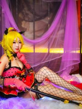 《lovelive！》绚濑绘里小恶魔 C O S P L A Y_lovelive绘恶魔 (7)
