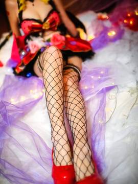 《lovelive！》绚濑绘里小恶魔 C O S P L A Y_lovelive绘恶魔 (8)