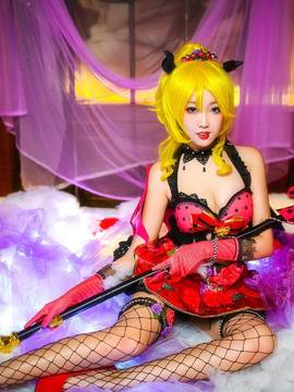 《lovelive！》绚濑绘里小恶魔 C O S P L A Y_lovelive绘恶魔 (9)