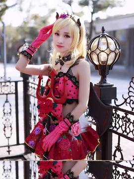 《lovelive！》绚濑绘里小恶魔 C O S P L A Y_lovelive绘恶魔 (11)