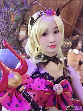 《lovelive！》绚濑绘里小恶魔 C O S P L A Y_lovelive绘恶魔 (12)