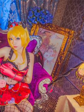 《lovelive！》绚濑绘里小恶魔 C O S P L A Y_lovelive绘恶魔 (14)