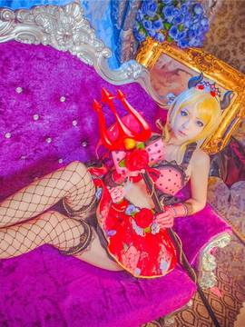 《lovelive！》绚濑绘里小恶魔 C O S P L A Y_lovelive绘恶魔 (15)