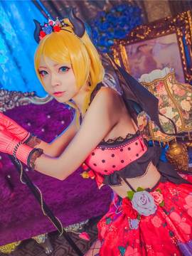 《lovelive！》绚濑绘里小恶魔 C O S P L A Y_lovelive绘恶魔 (17)