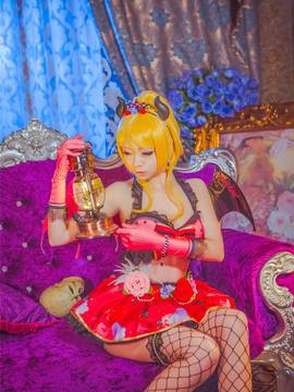 《lovelive！》绚濑绘里小恶魔 C O S P L A Y_lovelive绘恶魔 (19)