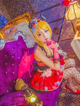 《lovelive！》绚濑绘里小恶魔 C O S P L A Y_lovelive绘恶魔 (20)