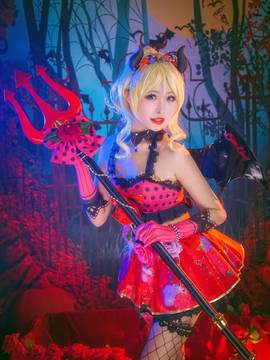 《lovelive！》绚濑绘里小恶魔 C O S P L A Y_lovelive绘恶魔 (21)