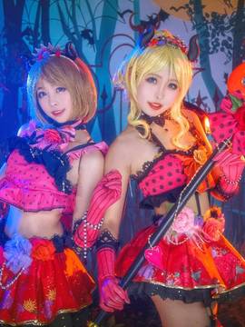 《lovelive！》绚濑绘里小恶魔 C O S P L A Y_lovelive绘恶魔 (22)