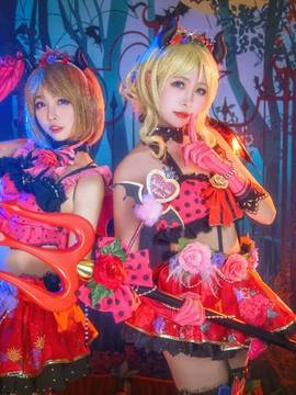 《lovelive！》绚濑绘里小恶魔 C O S P L A Y_lovelive绘恶魔 (23)