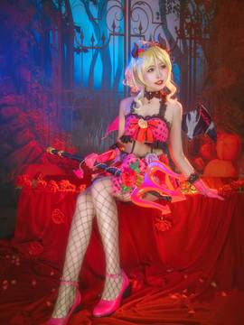 《lovelive！》绚濑绘里小恶魔 C O S P L A Y_lovelive绘恶魔 (25)