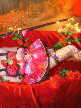 《lovelive！》绚濑绘里小恶魔 C O S P L A Y_lovelive绘恶魔 (27)