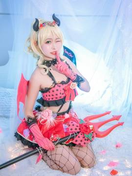 《lovelive！》绚濑绘里小恶魔 C O S P L A Y_lovelive绘恶魔 (28)