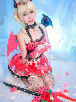 《lovelive！》绚濑绘里小恶魔 C O S P L A Y_lovelive绘恶魔 (29)