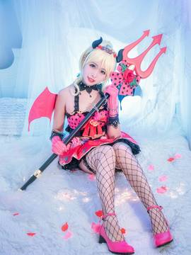 《lovelive！》绚濑绘里小恶魔 C O S P L A Y_lovelive绘恶魔 (30)