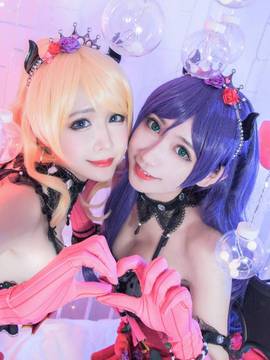 《lovelive！》绚濑绘里小恶魔 C O S P L A Y_点击抱走Eli小恶魔 (3)