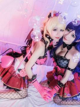 《lovelive！》绚濑绘里小恶魔 C O S P L A Y_点击抱走Eli小恶魔 (2)