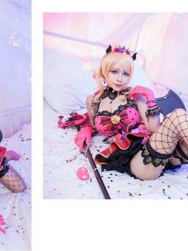 《lovelive！》绚濑绘里小恶魔 C O S P L A Y_点击抱走Eli小恶魔 (4)