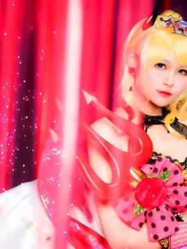 《lovelive！》绚濑绘里小恶魔 C O S P L A Y_绘里小恶魔觉醒cos正片 (7)