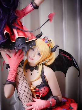 《lovelive！》绚濑绘里小恶魔 C O S P L A Y_Eli x Devil (7)