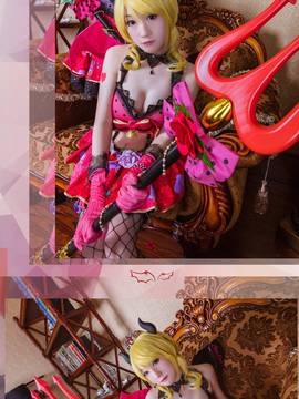 《lovelive！》绚濑绘里小恶魔 C O S P L A Y_Eli x Devil (8)