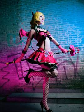 《lovelive！》绚濑绘里小恶魔 C O S P L A Y_lovelive！绚濑绘里 小恶魔ver. Plus (2)