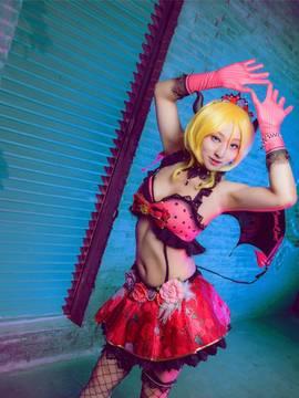 《lovelive！》绚濑绘里小恶魔 C O S P L A Y_lovelive！绚濑绘里 小恶魔ver. Plus (5)