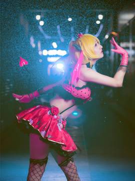 《lovelive！》绚濑绘里小恶魔 C O S P L A Y_lovelive！绚濑绘里 小恶魔ver. Plus (6)