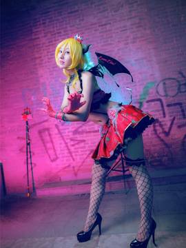 《lovelive！》绚濑绘里小恶魔 C O S P L A Y_lovelive！绚濑绘里 小恶魔ver. Plus (9)